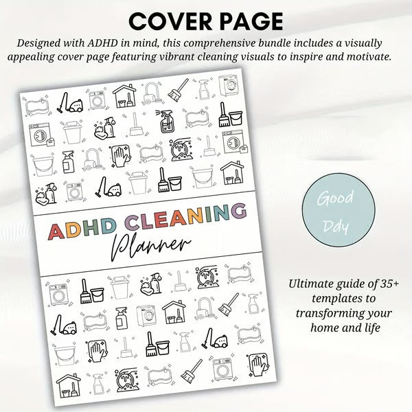 ClariNest™ — Finally Master Your Mess and Feel Calm, Confident, and In Control Every Day