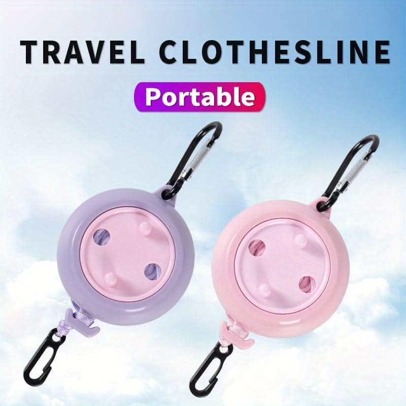 Adjustable Clothesline Rope for Camping and Outdoor Travel