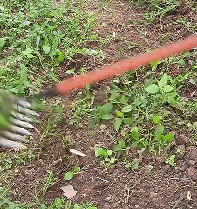 Effortless Weeding Tool for Your Garden | Durable Rake | RootMaster