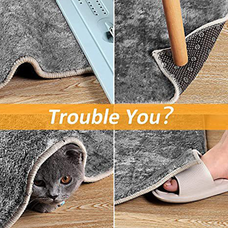 SlipHalo™ — Rug Corners Locked Tight for a Safer, Cozier Home