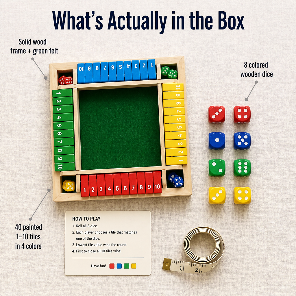 GameFlare™ — Swap Screen Time for 4-Player Dice Duels Kids Crave