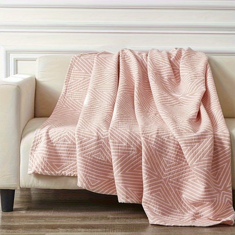 BreezySoft – Lightweight Cotton Blanket for Ultimate Summer Relaxation
