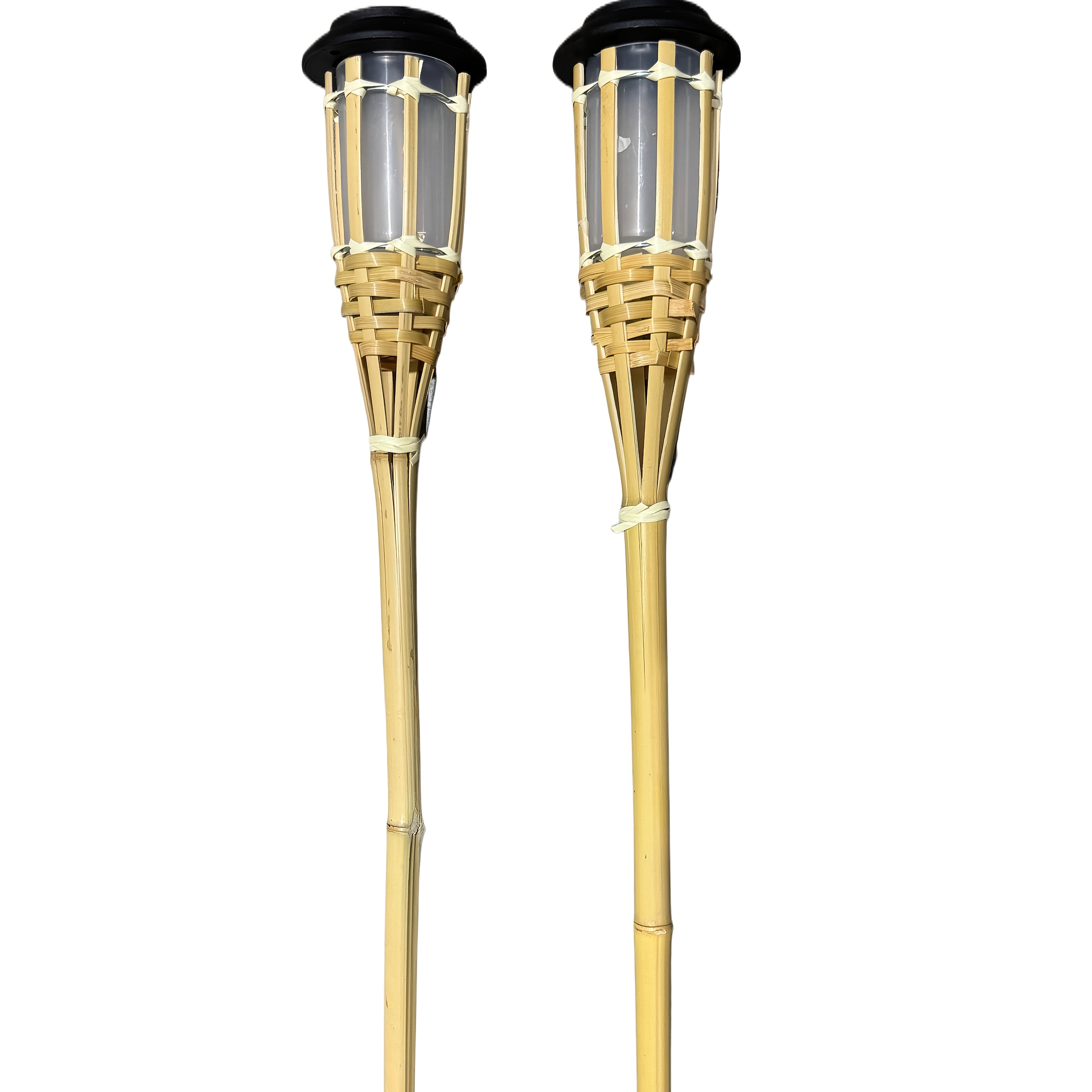 RadiantBamboo – Eco-Friendly Solar LED Lanterns for Outdoor Charm