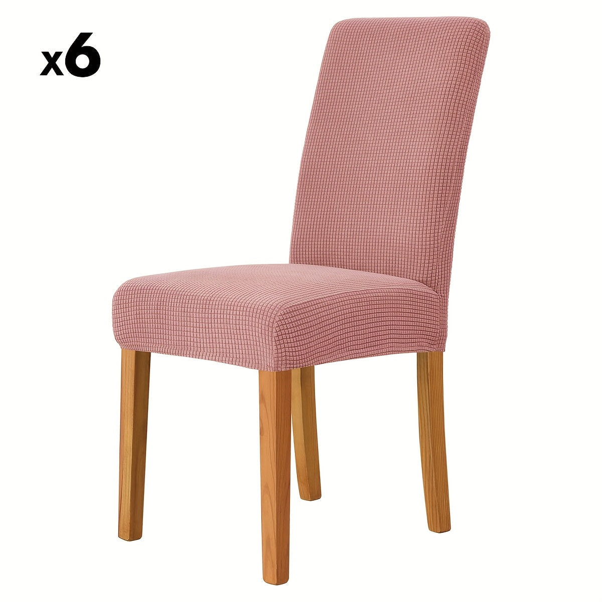 Chic Velvet Stretch Chair Covers for Effortless Style