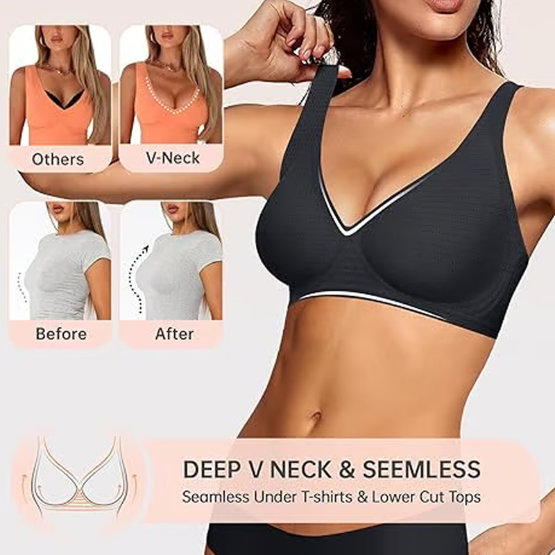 LumaLift™ — Feel Fierce and Free with All-Day Wirefree Comfort and Stunning Lift