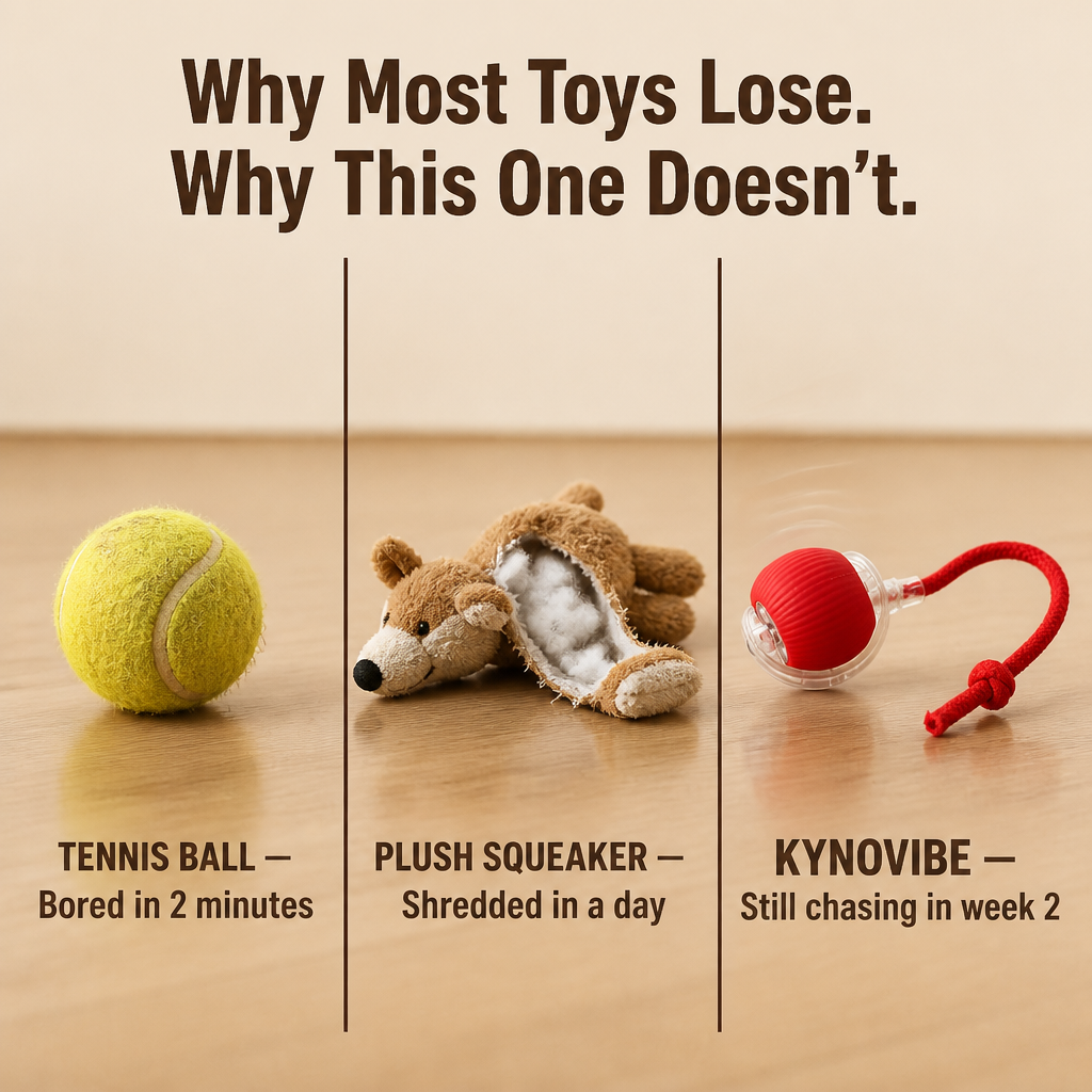 KynoVibe™ — Exhaust Your Energetic Dog Without Moving a Muscle