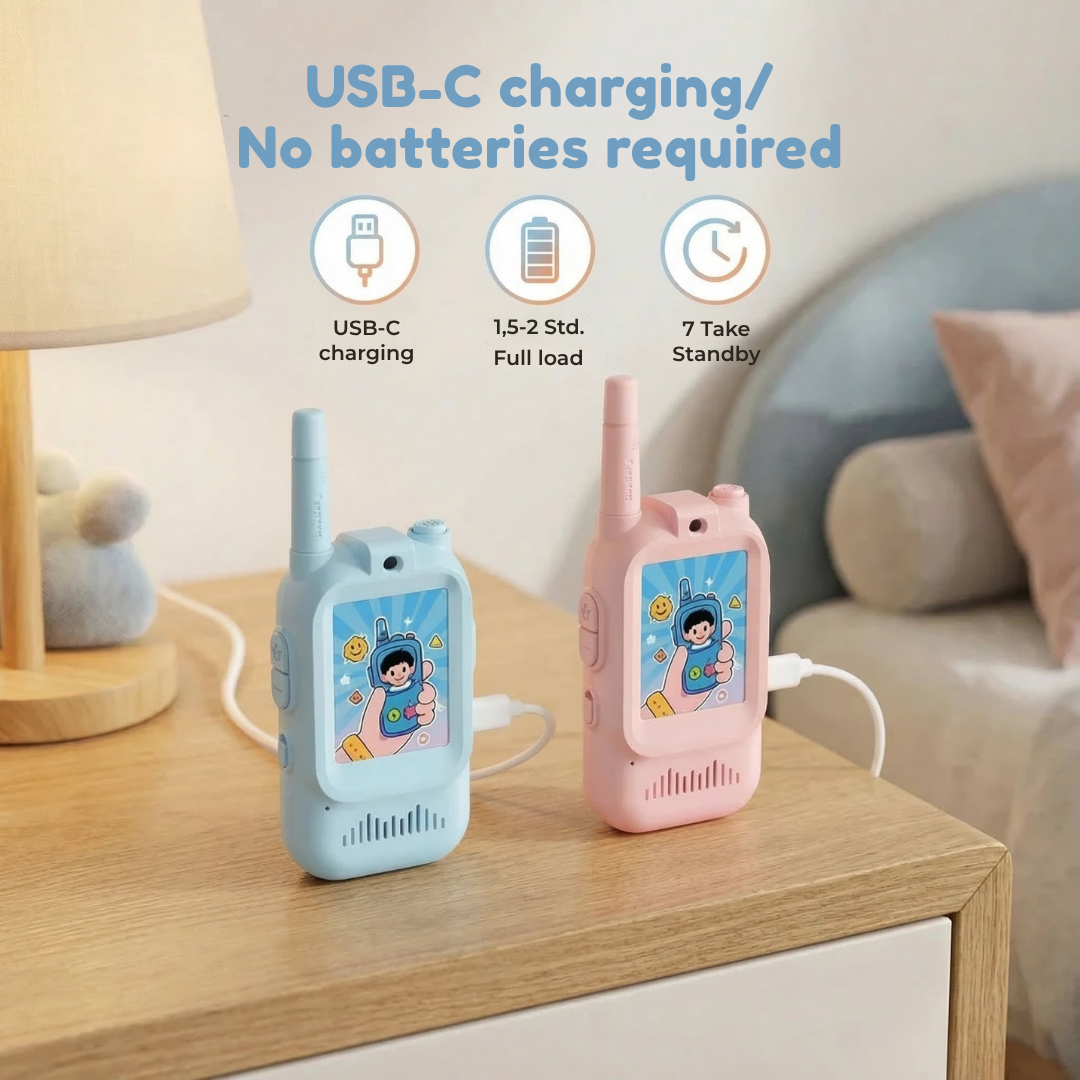 QuestComm™ Walkie-Talkies — Ignite Your Child’s Fearless Adventure and Unbreakable Connection