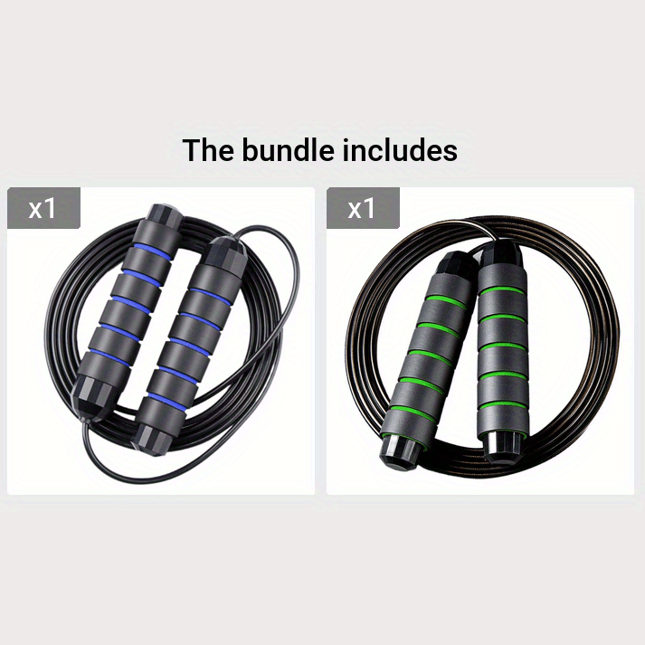 SwiftJump Pro – Precision Ball Bearing Exercise Rope