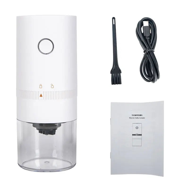 Electric Coffee Mill | Adjustable Grind Levels | USB Rechargeable | KaffeeKompakt