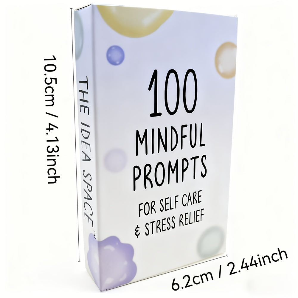 Serenity Cards – 100 Mindfulness Prompts for Inner Peace