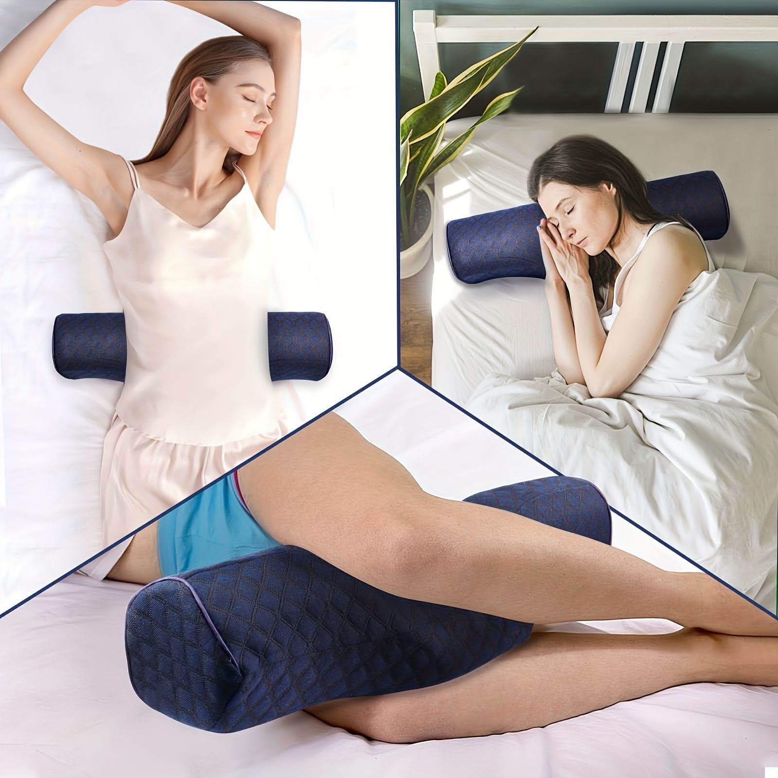 Memory Foam Neck Pillow for Cervical Support