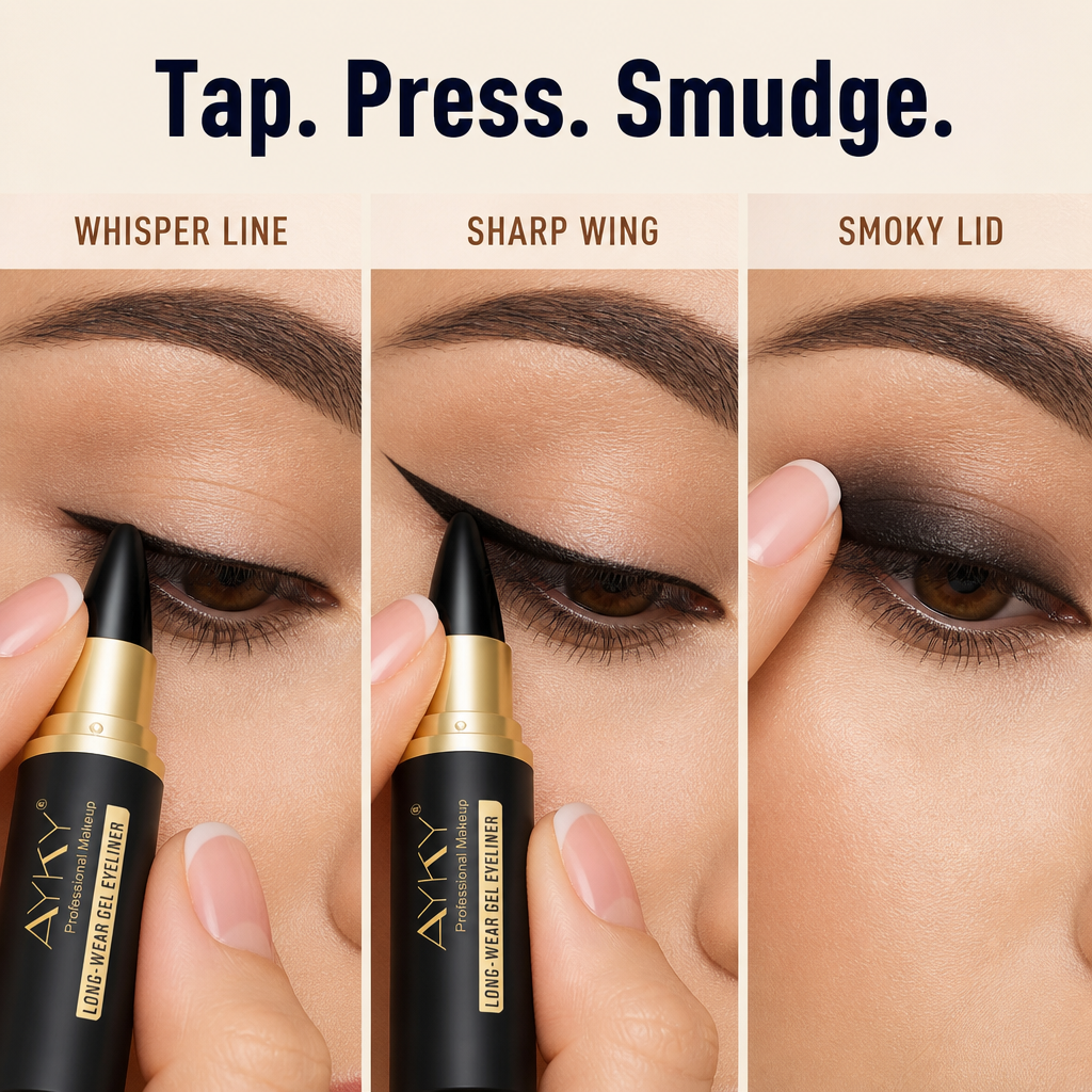 BoldAura™ — Own Flawless, Smudge-Free Eyes That Command Attention All Day
