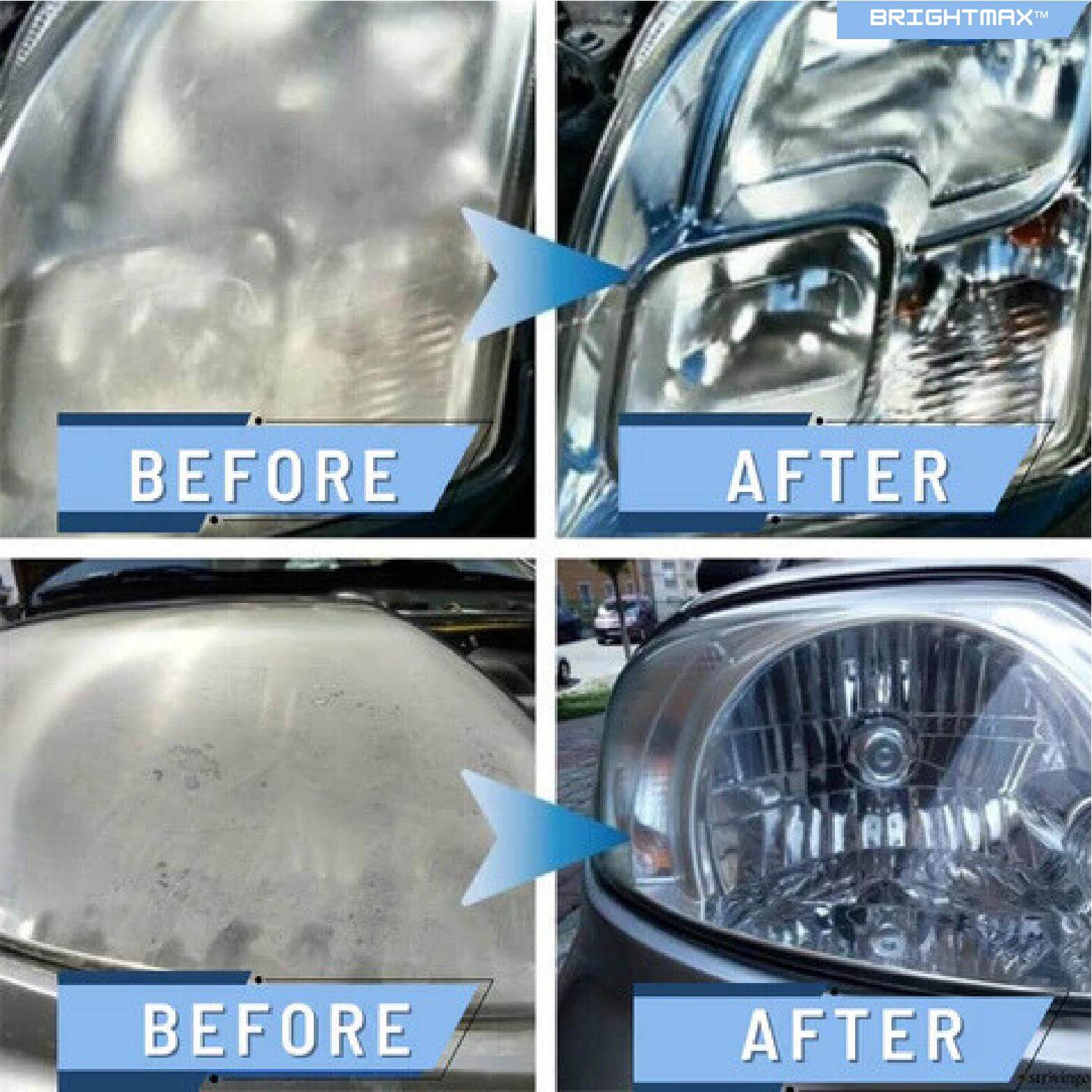 LumaShield™ Headlight Restore — Drive Safer Tonight with Crystal Clear Vision