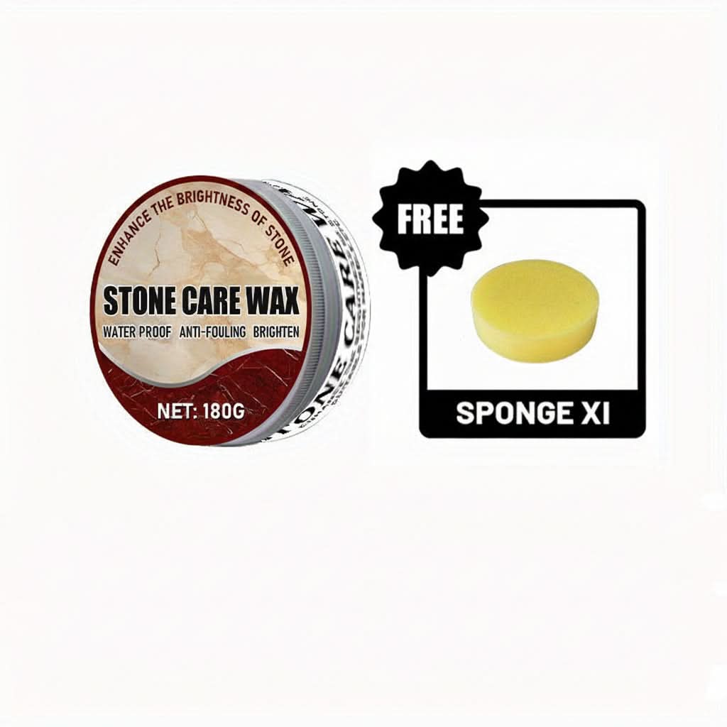 Marble Polish Wax and Stone Shine Cream for a Lustrous Finish