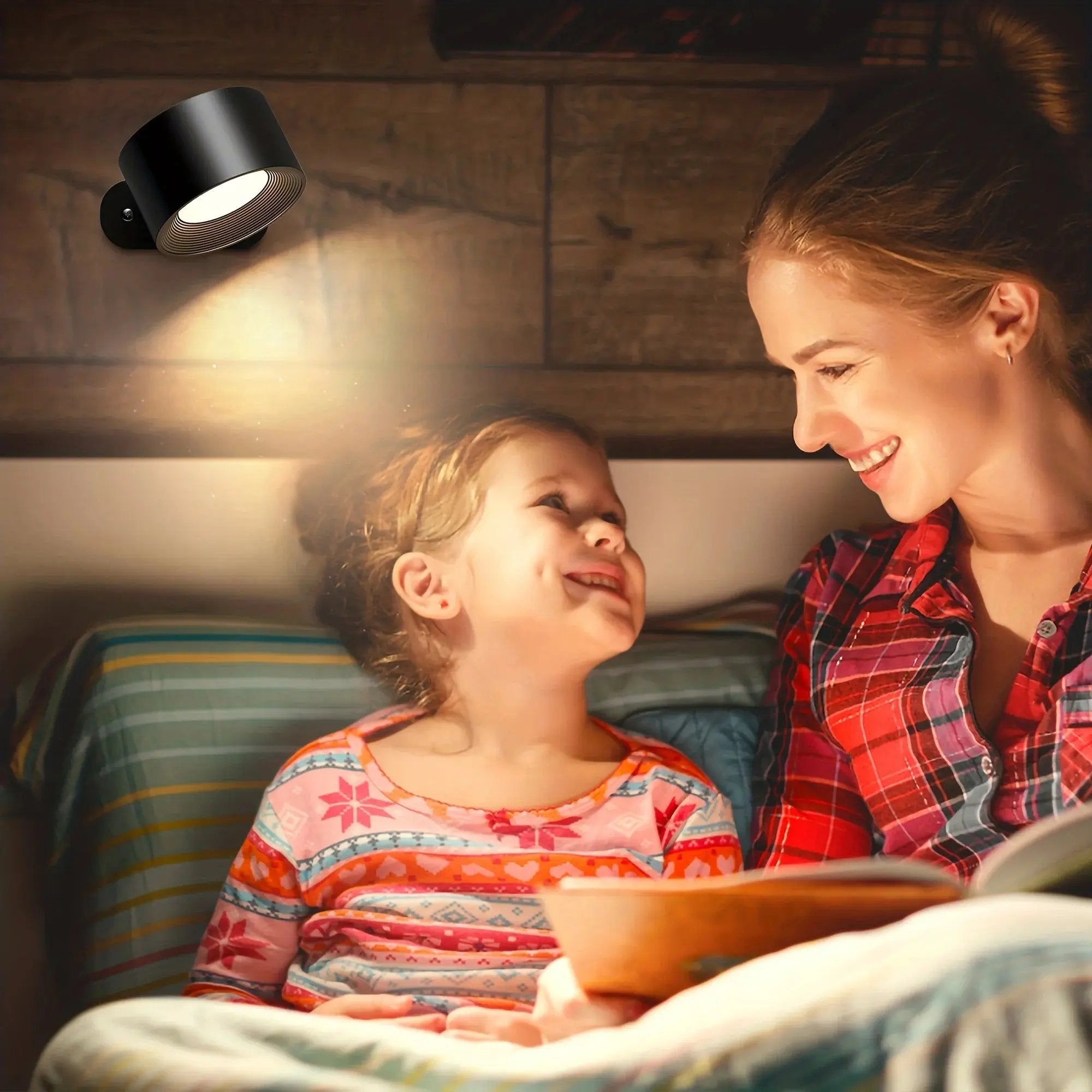 Wireless Wall Lamp — Mood Lighting at the Press of a Button