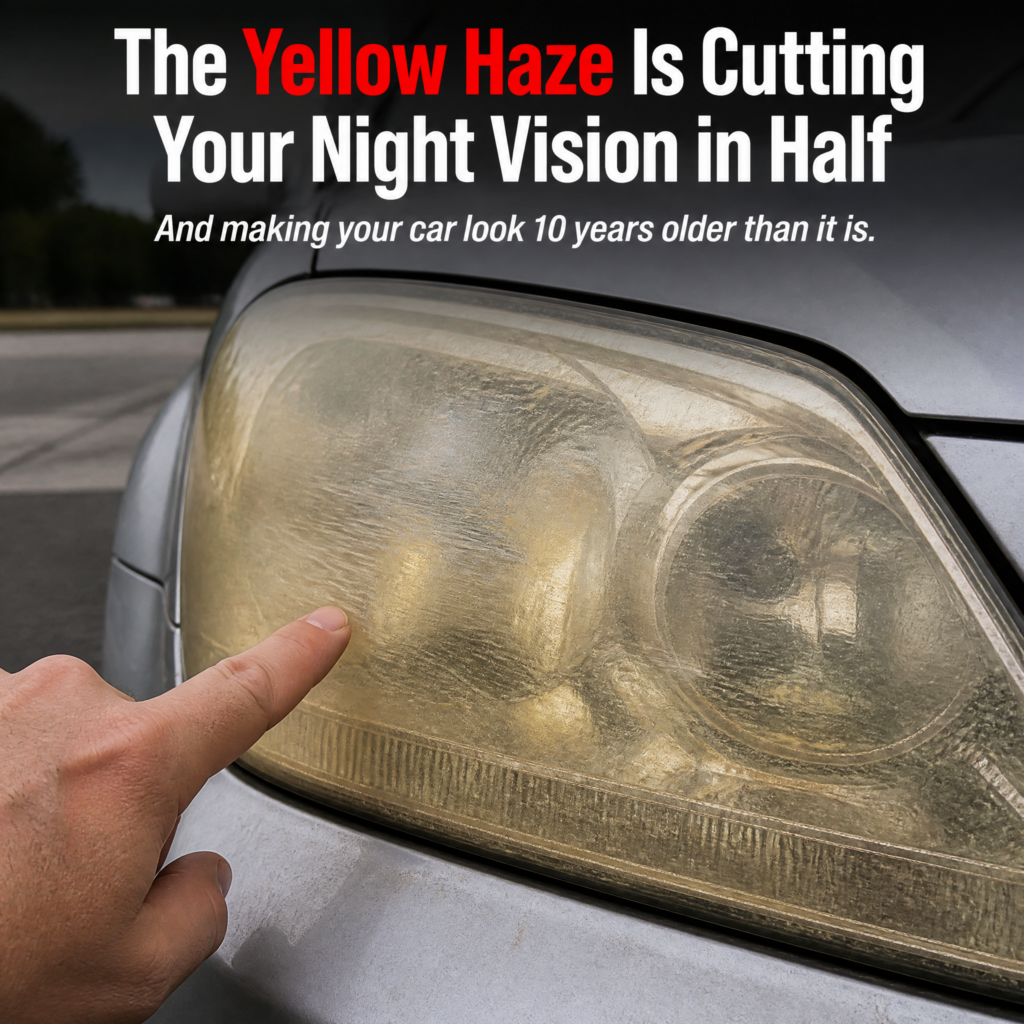 RadianceGuard™ — Eliminate Yellow Tint and Cruise with Crystal-Clear Headlights