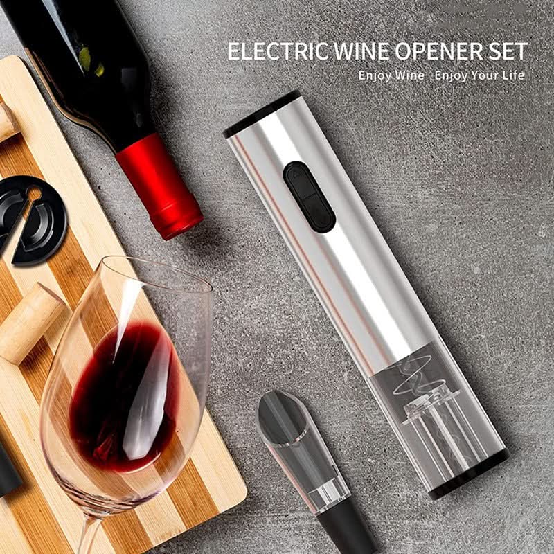 Cordless Wine Opener for Effortless Bottle Access