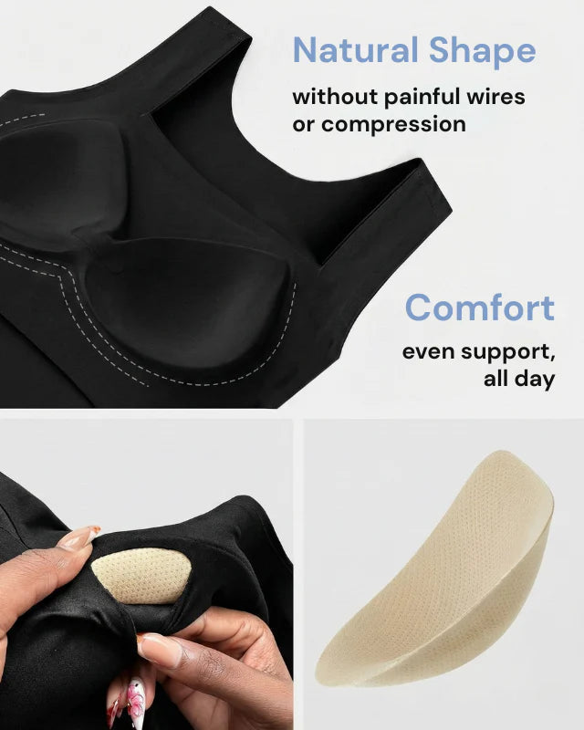 AmoraFlex™ Tank — Unmatched Comfort and Flawless Support That Moves With You All Day