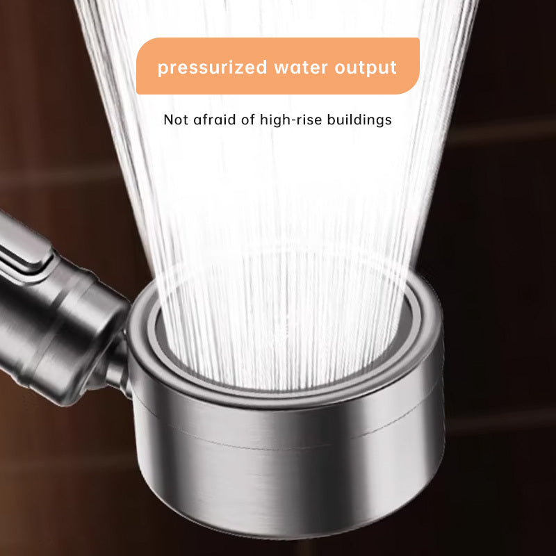 AquaForce – Durable Stainless Steel Handheld Shower Sprayer