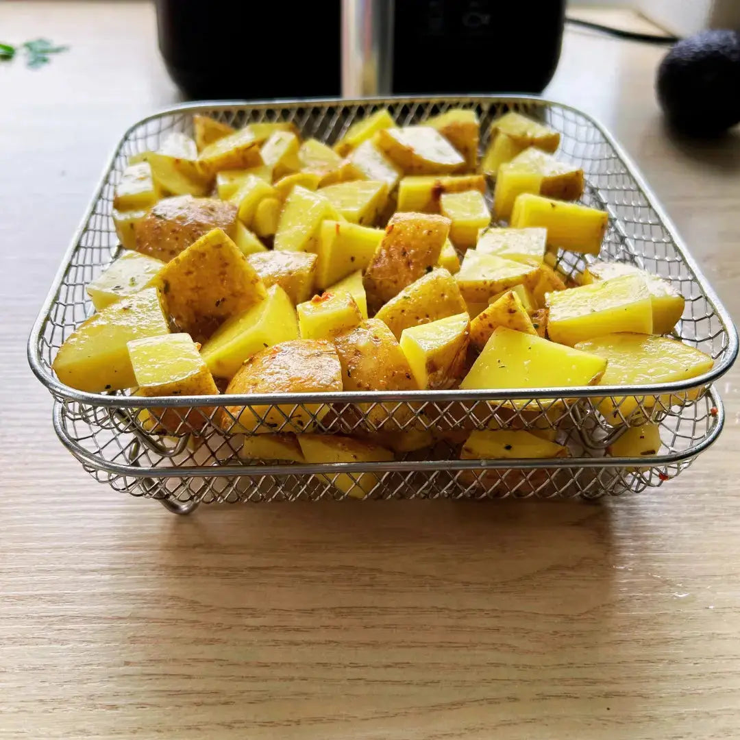 FlexChef™ — Triple Your Air Fryer Power for Faster, Flavor-Pure Meals Every Time