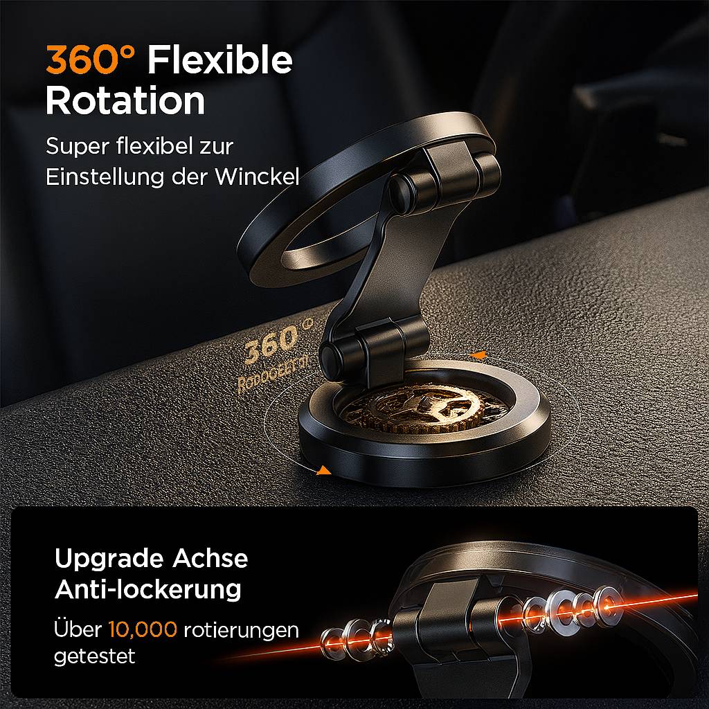 SmartMag: The Ultimate Magnetic Car Phone Mount