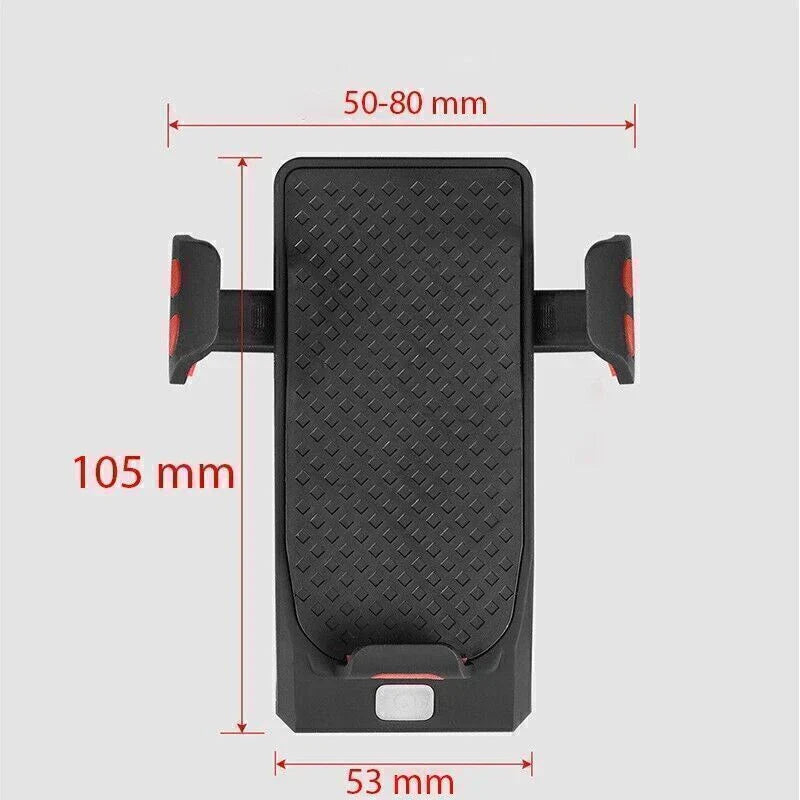 All-in-One Bike Light with Smartphone Holder & Charger