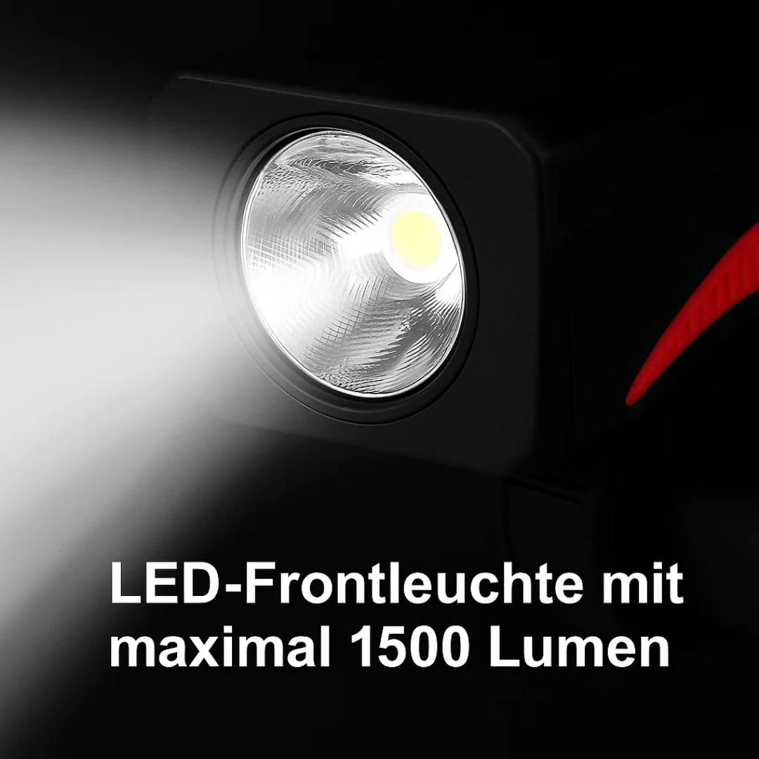 All-in-One Bike Light with Smartphone Holder & Charger
