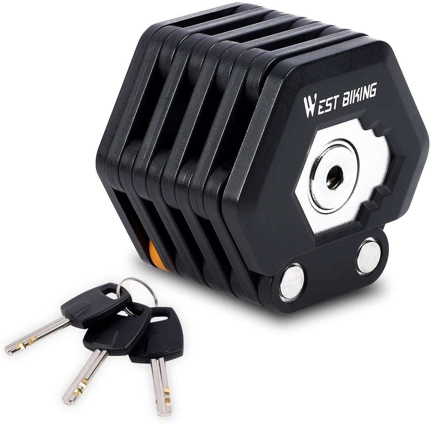SecureLock Chain Lock for Bicycles and Scooters