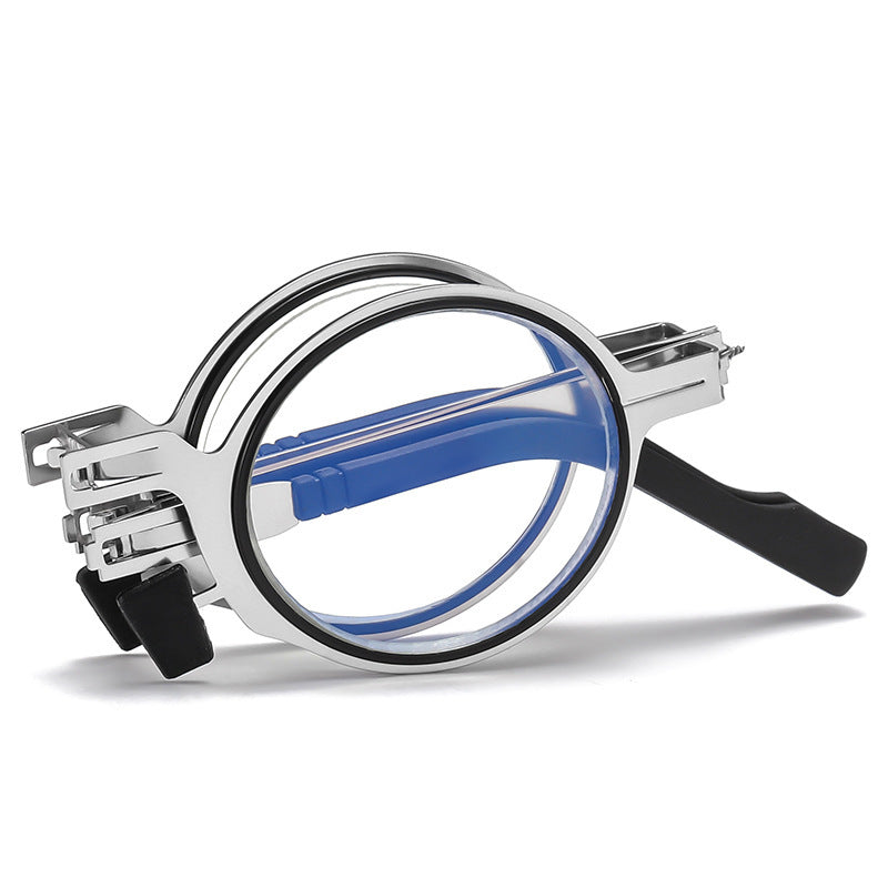Compact Folding Reading Glasses with Blue Light Filter