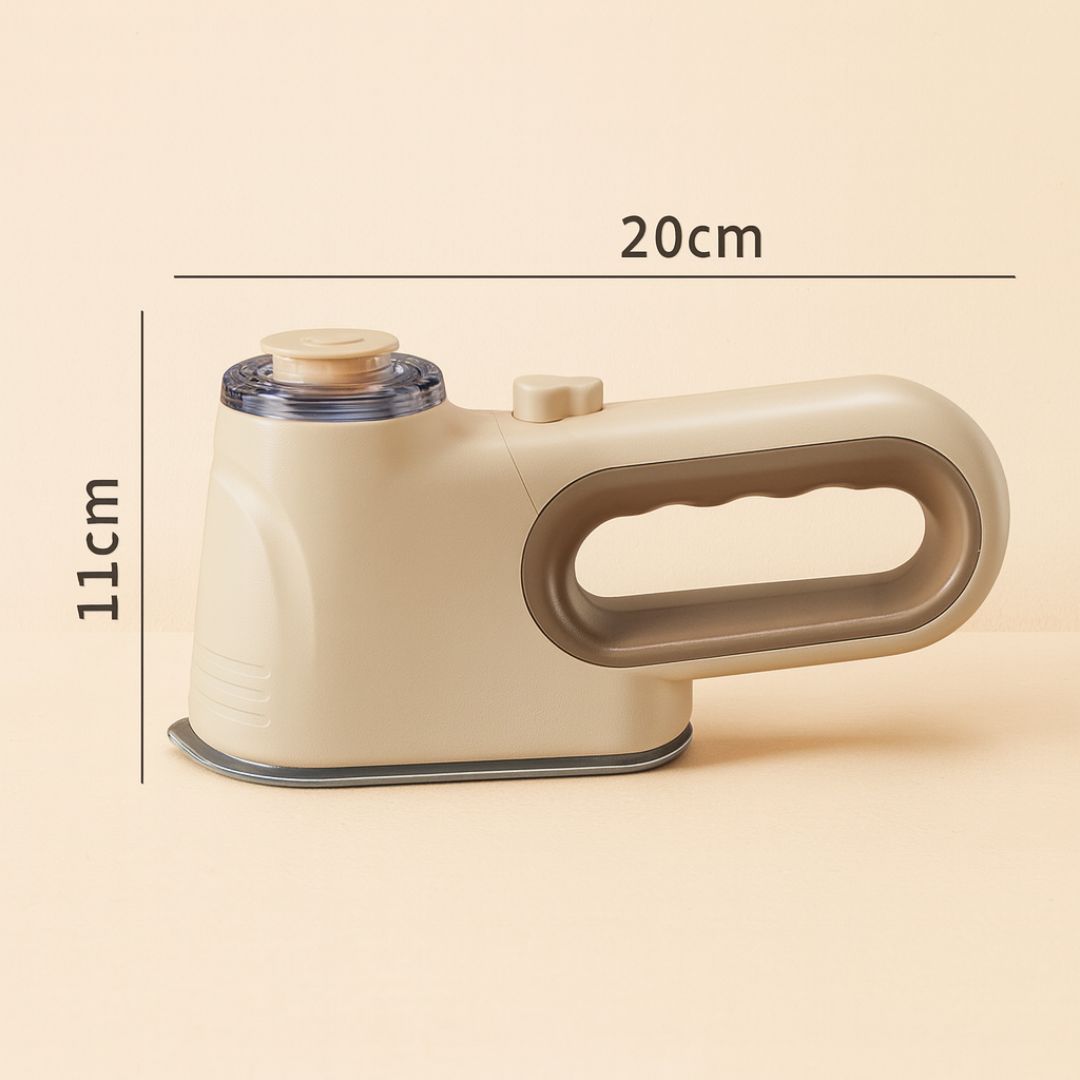Portable Fabric Steamer | Handheld Garment Care Solution