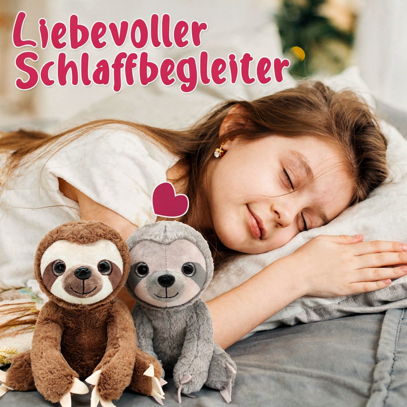 SnuggleBuddy Plush Toy | Adorable Companion for Kids