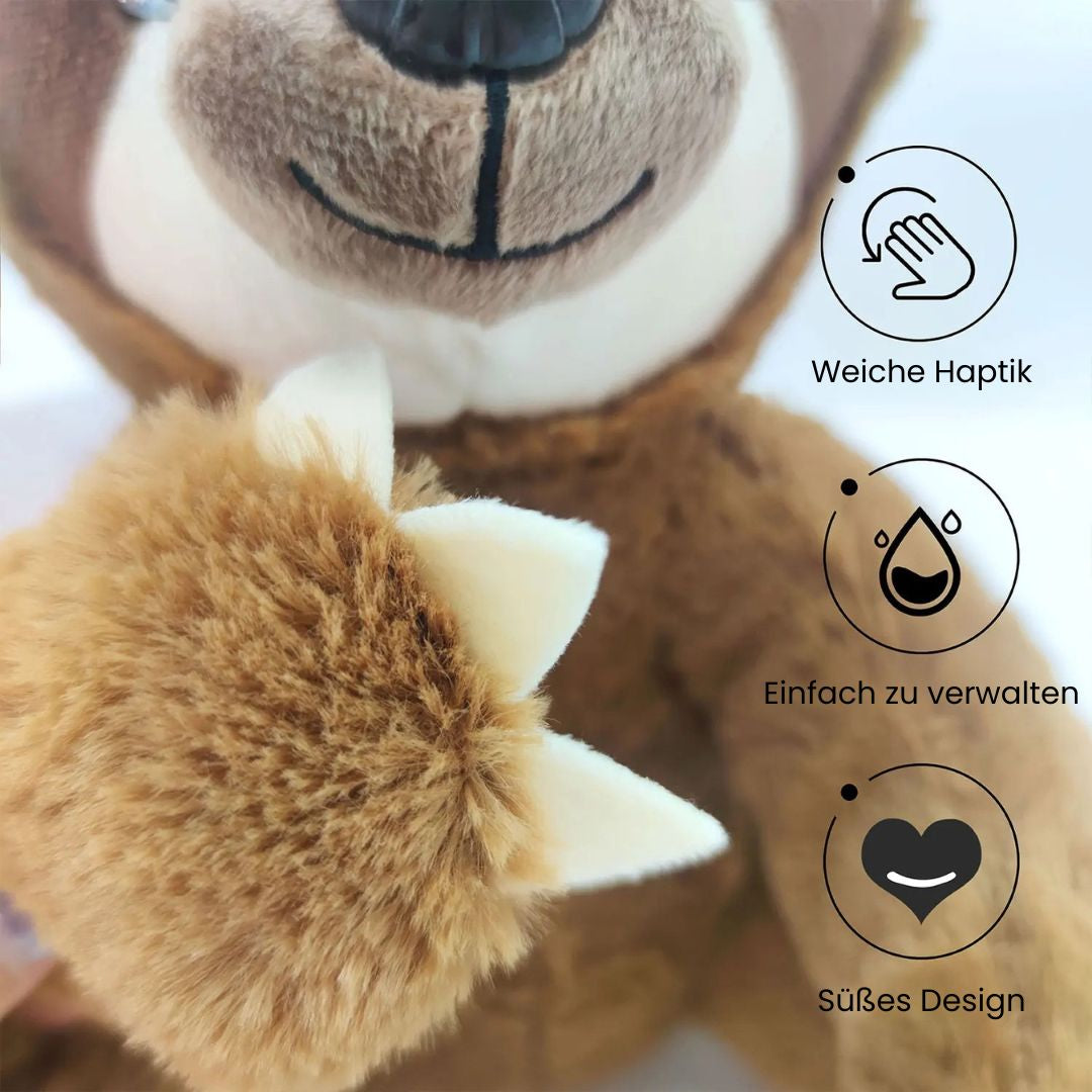 SnuggleBuddy Plush Toy | Adorable Companion for Kids