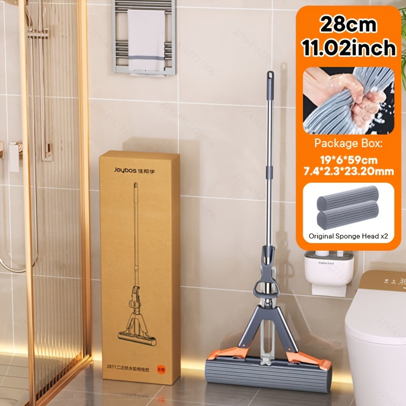 SwiftMop - Ultra-Absorbent Squeeze Mop for Effortless Cleaning