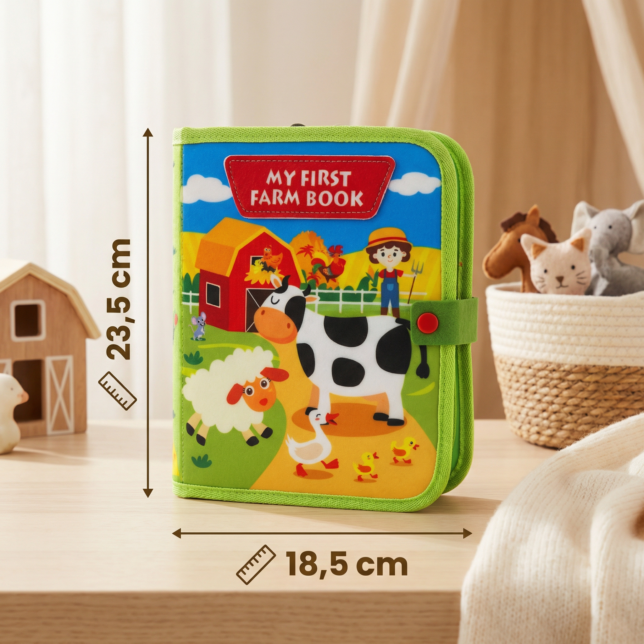 FarmTales WonderPlay™ — Ignite Curiosity and Confidence with Every Touch