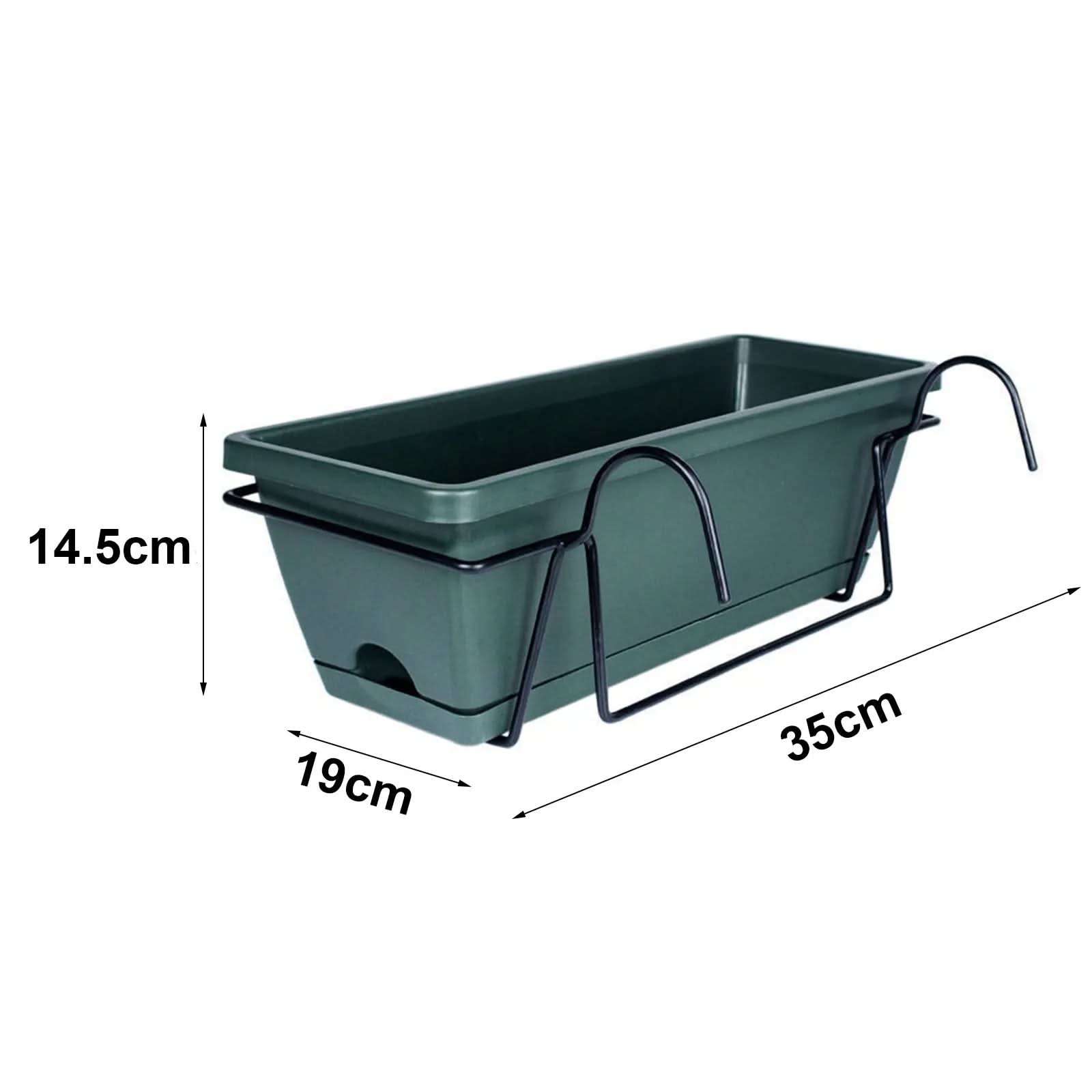 Balcony Planter Box for Garden Fencing