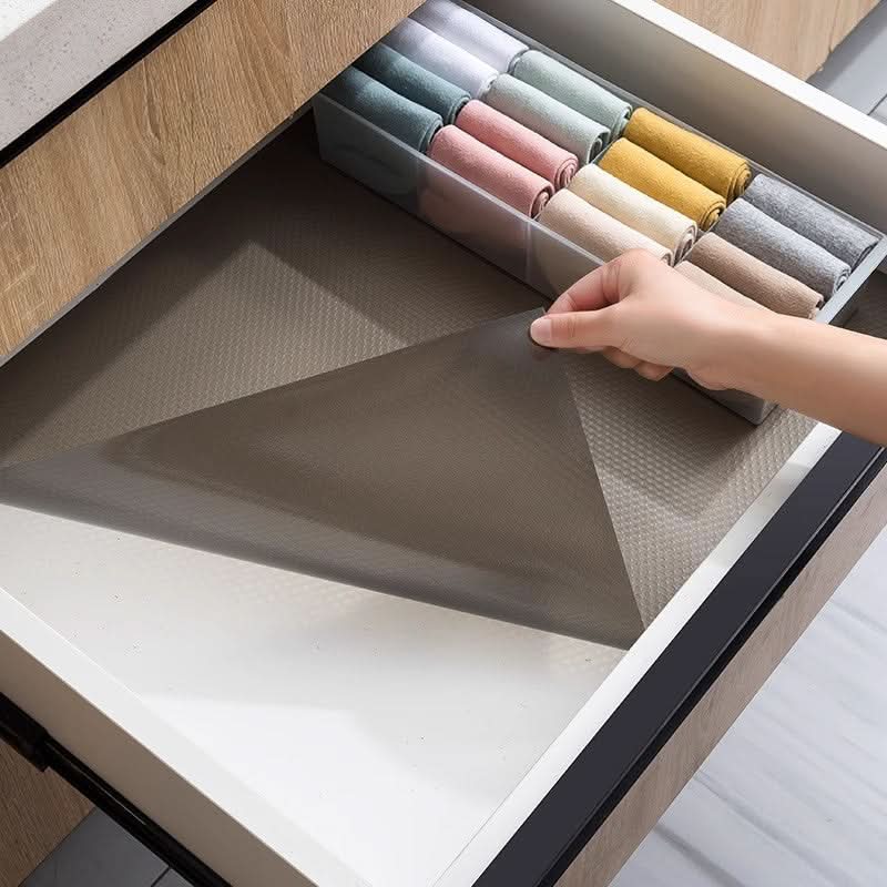 Non-Slip Shelf Liner Pad for Improved Grip