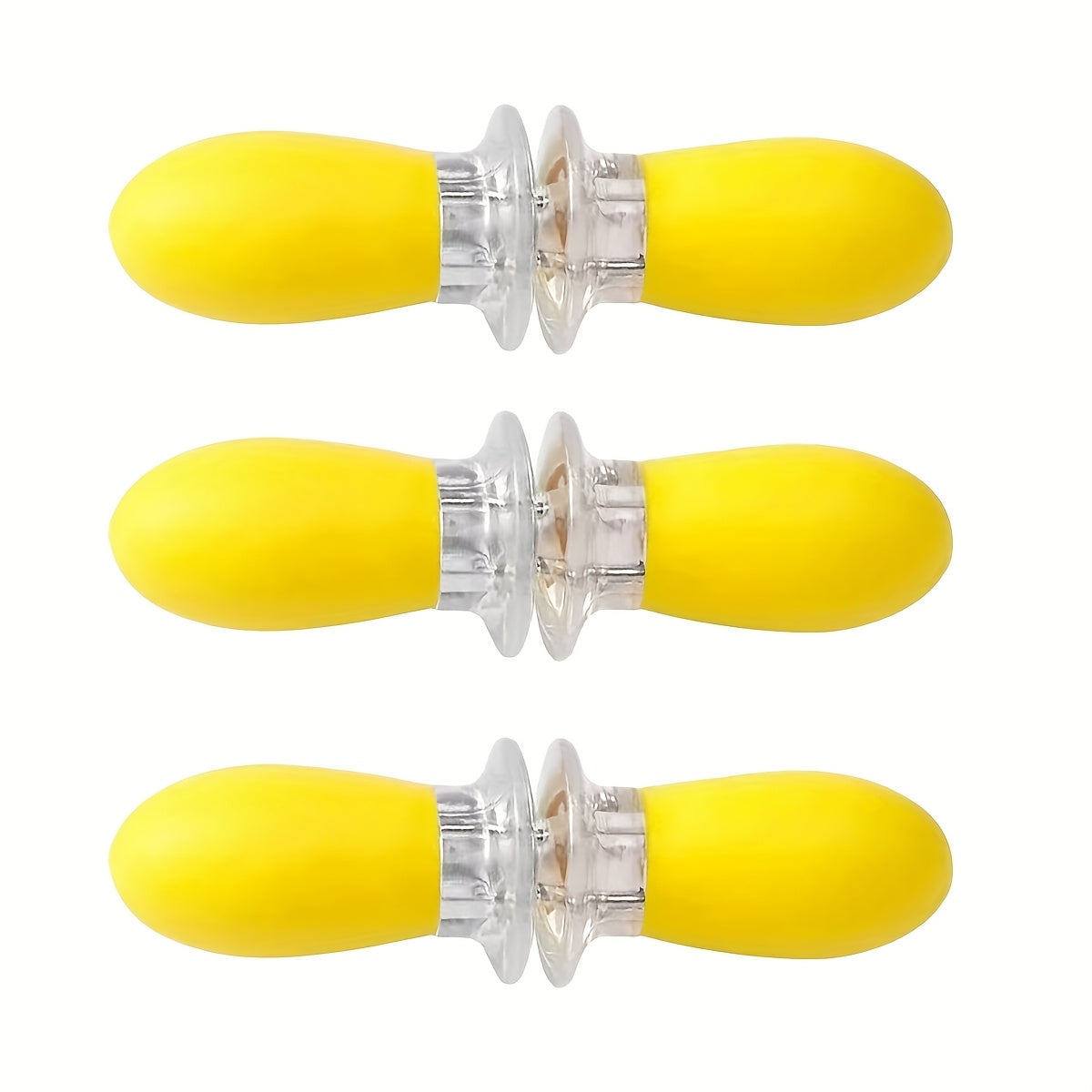 EasyServe Stainless Steel Corn Handlers for Effortless BBQ Enjoyment