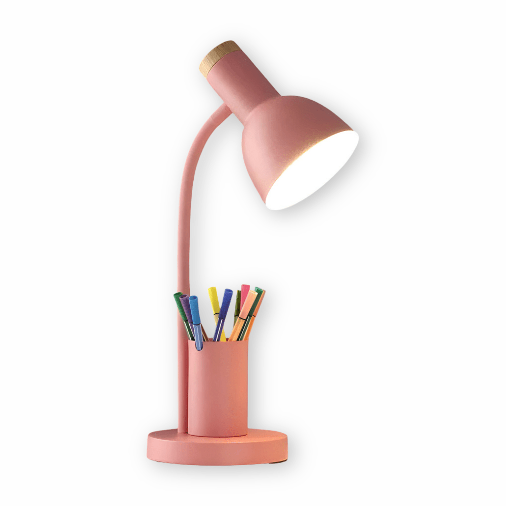 Desk Light with Pen Stand – Neat and Well Illuminated