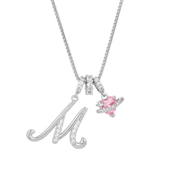 LumaraGlow™ 3-Layer Initial Necklace — Own Your Story in Dazzling Personalized Gold