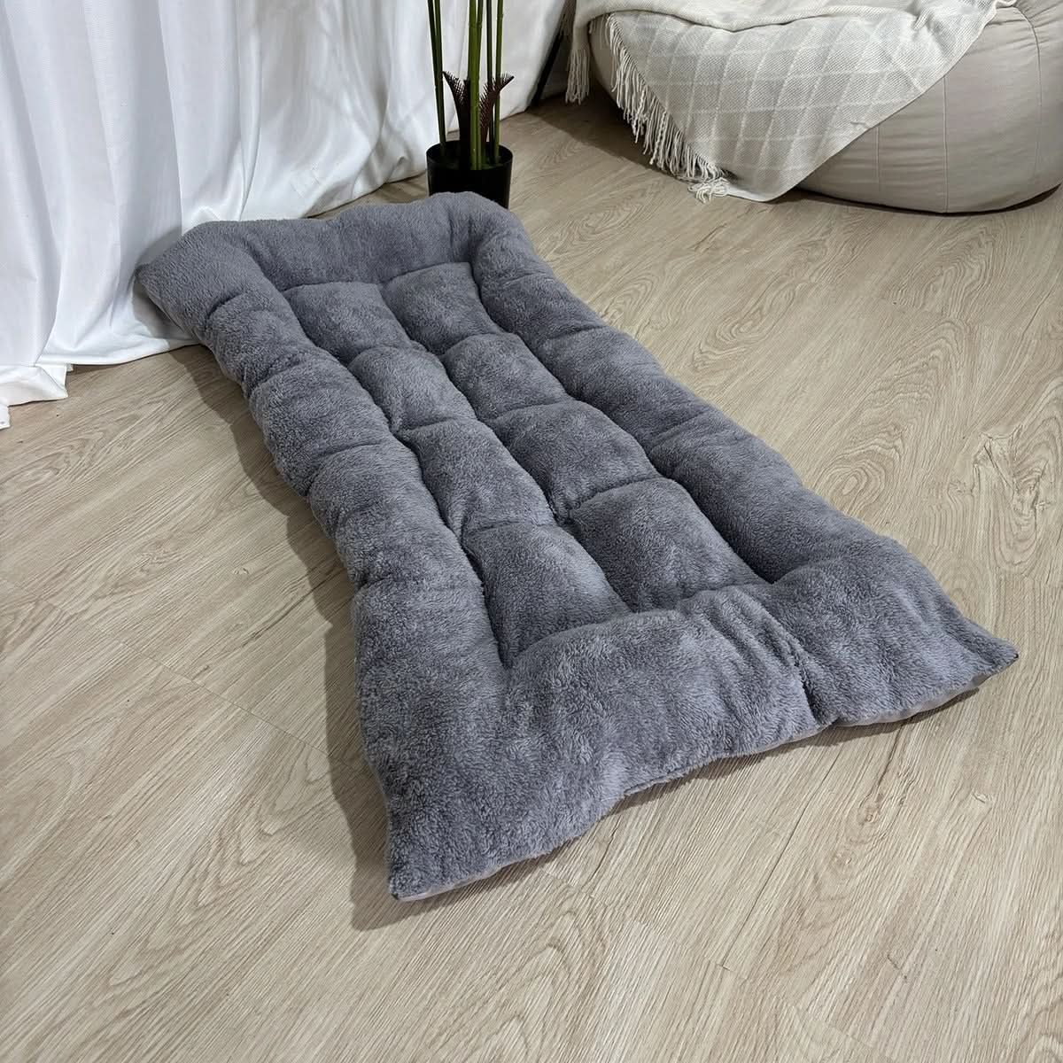 Extra Large Plush Pet Bed Mat
