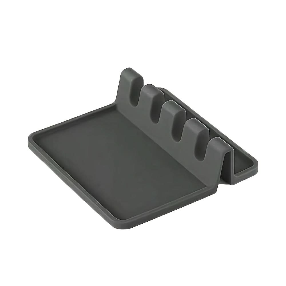 Utensil Holder Featuring Drip Tray