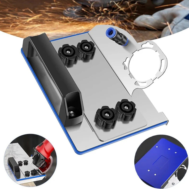 SteelEdge™ Grinder Stand — Lock in Rock-Solid Control for Flawless, Professional Cuts Every Time
