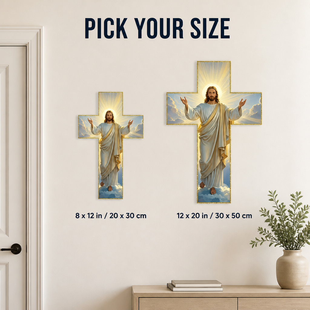 LuminaFaith™ — Mount a Daily Hope Reminder on Your Wall in Minutes