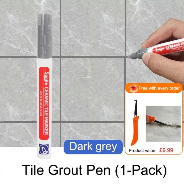 MiraSeal™ Grout Reviver — Instantly Banish Mold and Stains for Tiles You’re Proud to Show Off