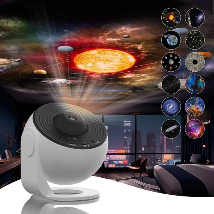 Galactic Light Projector — Experience the Marvel of the Cosmos Nearby