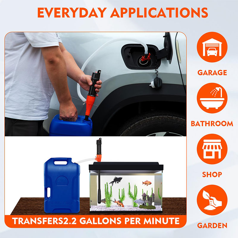 FlowMaster™ — Unleash Cordless Freedom to Transfer Liquids Fast, Clean, and Anywhere