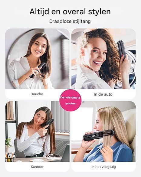 LumaCurl™ — Instantly Transform Frizz into Head-Turning Shine and Volume