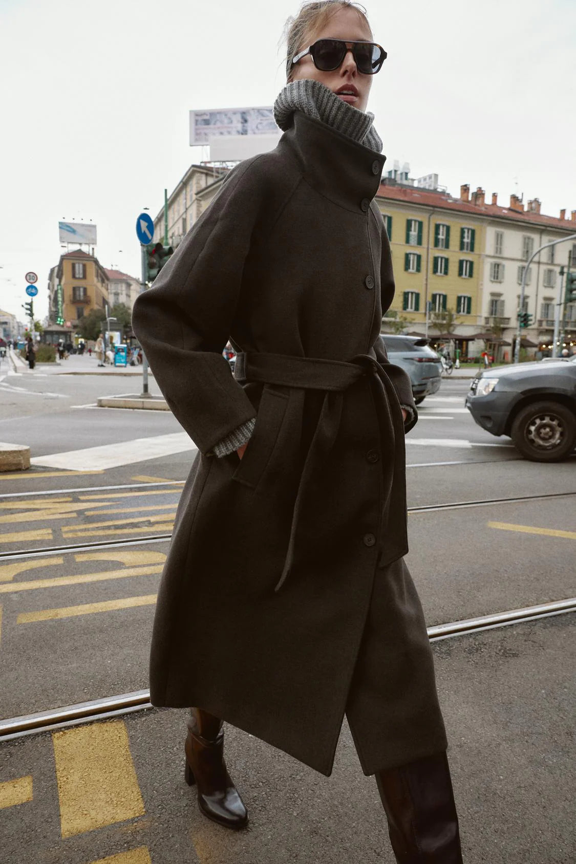 Virelli™ Wool Coat — Sculpt Your Silhouette with Feather-Light Warmth and Unstoppable Confidence