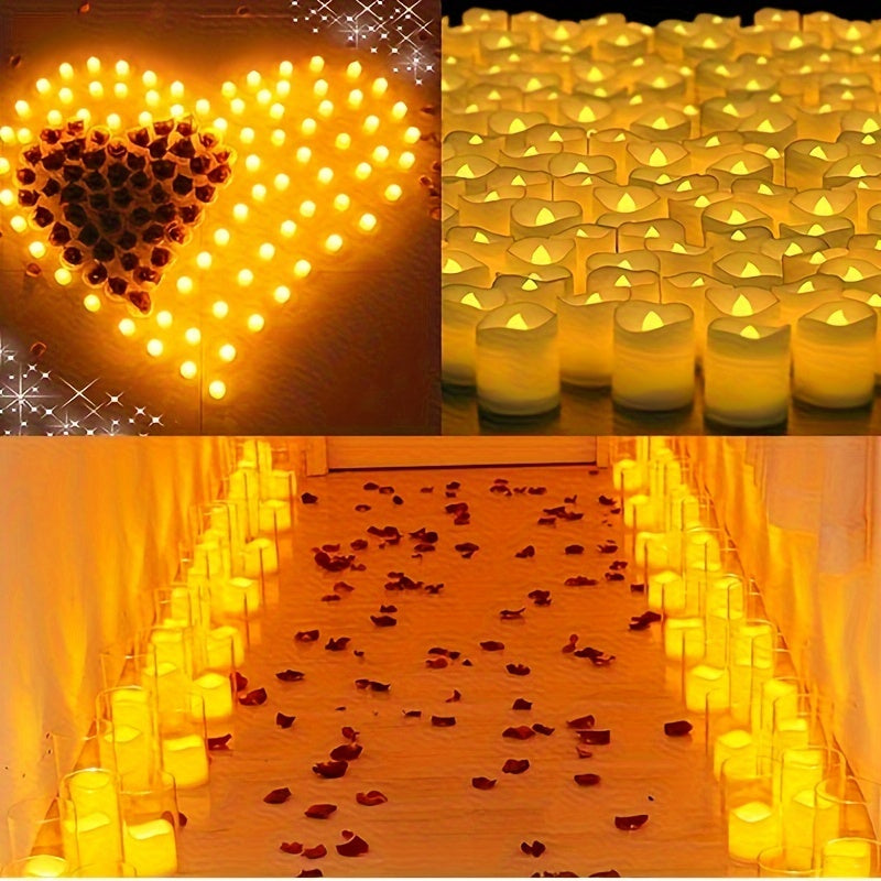 Battery-Powered LED Tealights