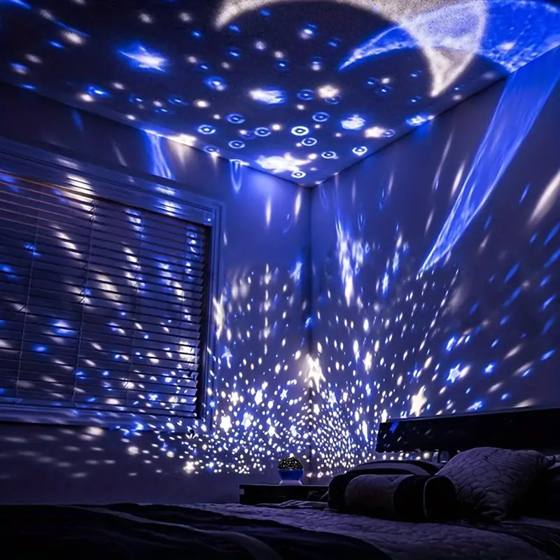 Galaxy Projector Night Lamp